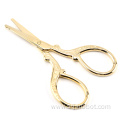 Stainless steel scissors cuts hairdressing scissors cut nose hair care tools